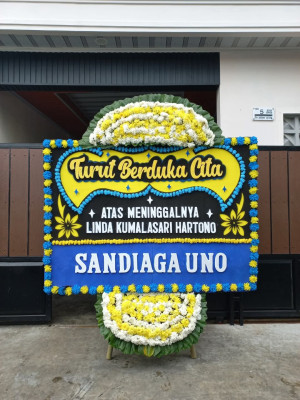Papan Bunga Duka di Dokiri